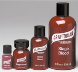 Graftobian Stage Blood, 8 oz