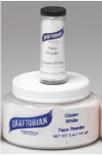 Graftobian Pro Setting Powder in Clown White, 5 oz