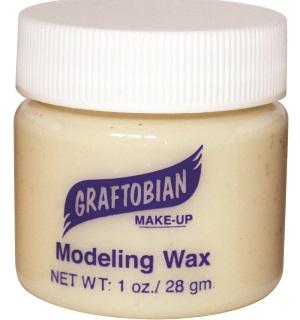 Graftobian Bone Colored Wax, 1 oz