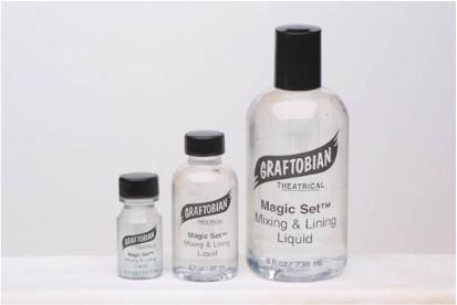 Graftobian Magic Set 1/4 oz Mini Drop-Tip Bottle