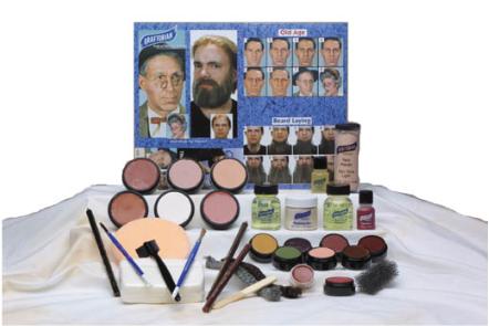 Graftobian Deluxe Student Makeup Kit, Light/Fair