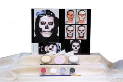 Graftobian Skull Makeup Kit
