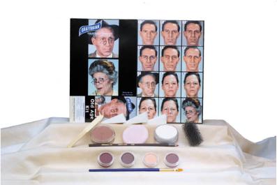 Graftobian Old Age Makeup Kit
