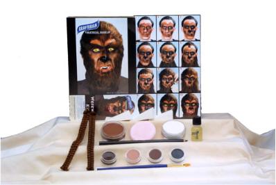 Graftobian Werewolf Makeup Kit