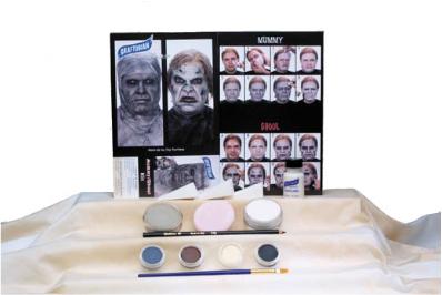 Graftobian Mummy & Zombie Makeup Kit
