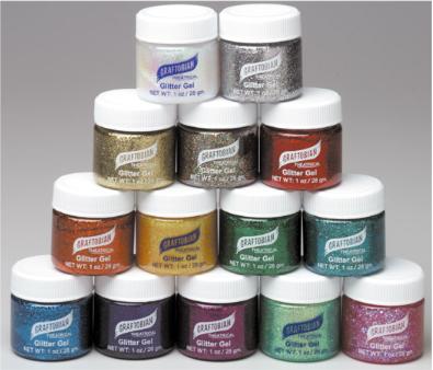 Graftobian Opalescent Glitter Gel, 1 oz