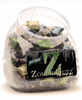 Graftobian Bucket O' Gutz Zombie Guts, 144 Pieces