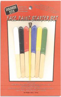 Graftobian Disguise Stix Face Painting Starter Set
