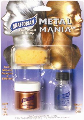 Graftobian Metal Mania Bronze Makeup Kit