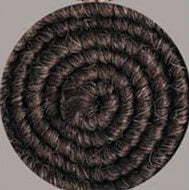 GRFTBN CREPE WOOL 7" DK BROWN/GREY