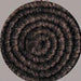 GRFTBN CREPE WOOL 7" DK BROWN/GREY