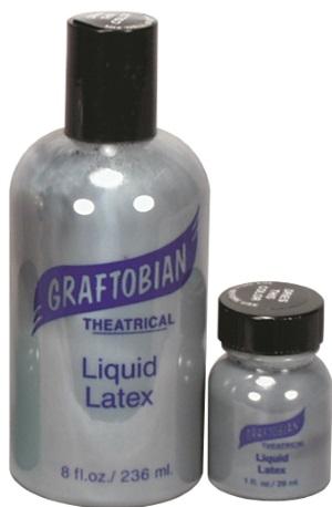 Graftobian Black Liquid Latex, 8 oz