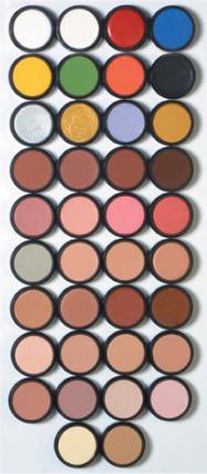 Graftobian Theatrical Creme Foundation in Bleached Bone