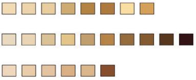 Graftobian Mocha Dual Finish Powder Foundation Compact