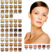 HD GLAM CREME WARM DEEP XANTHE 0.5OZ