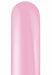 TUFTEX 260 Standard Pink Latex Twisting Balloons, 50 Count