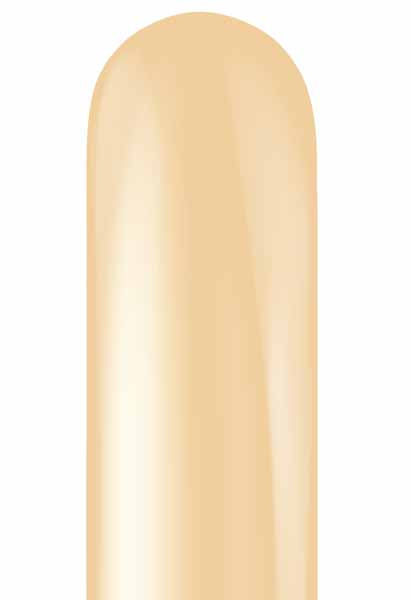 TUFTEX 260 Blush Latex Twisting Balloons, 50 Pack