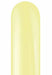 TUFTEX 260 Lemonade Latex Twisting Balloons, 50 Pack
