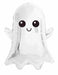 TUFTEX Boo-La-La Ghost Foil Balloon, 24 Inch