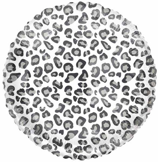 TUFTEX Catty Neva 18" Leopard Print Foil Balloon