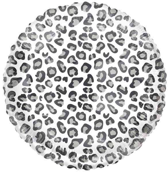 TUFTEX Catty Neva 18" Leopard Print Foil Balloon