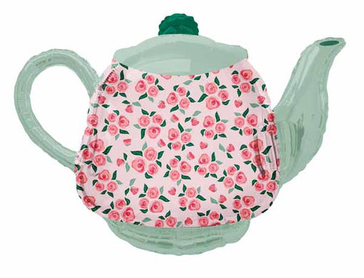 TUFTEX Tea Time Teapot Foil Balloon, 36 Inch