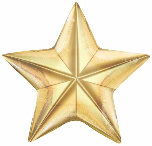 TUFTEX 24K Starbright Foil Balloon, 24 Inch