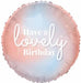 TUFTEX 18" Lovely Birthday Foil Balloon