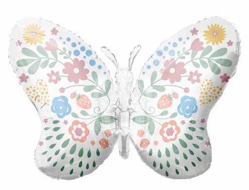 TUFTEX Lovely Butterfly 34-Inch Foil Balloon