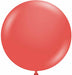 Tuftex Aloha Pink Coral 24-Inch Latex Balloons, 25 Count