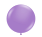 Tuftex Giant Lavender Round Latex Balloons 36″ (2/Pk)