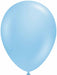 TUFTEX 17-Inch Baby Blue Latex Balloons, 50 Count