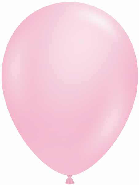 TUFTEX 11-Inch Baby Pink Latex Balloons, 100 Count
