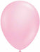 TUFTEX 5-Inch Baby Pink Latex Balloons, 50 Count