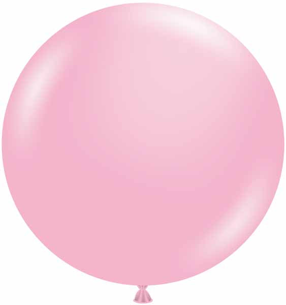 TUFTEX 36-Inch Baby Pink Latex Balloons, 2 Pack
