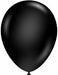 TUFTEX 17-Inch Black Latex Balloons, 50 Count