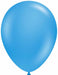 TUFTEX 17-Inch Standard Blue Latex Balloons, 50 Count