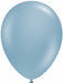 TUFTEX 17-Inch Blue Slate Latex Balloons, 50 Count