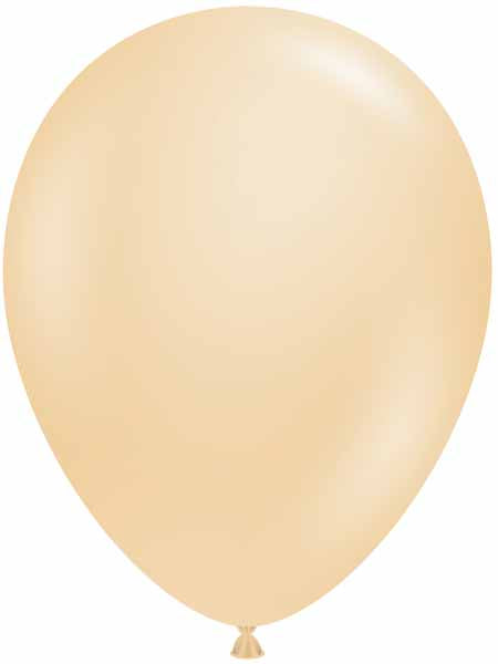 TUFTEX 5-Inch Blush Latex Balloons, 50 Count