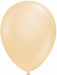 TUFTEX 5-Inch Blush Latex Balloons, 50 Count