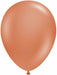 TUFTEX 11-Inch Burnt Orange Latex Balloons, 100 Count