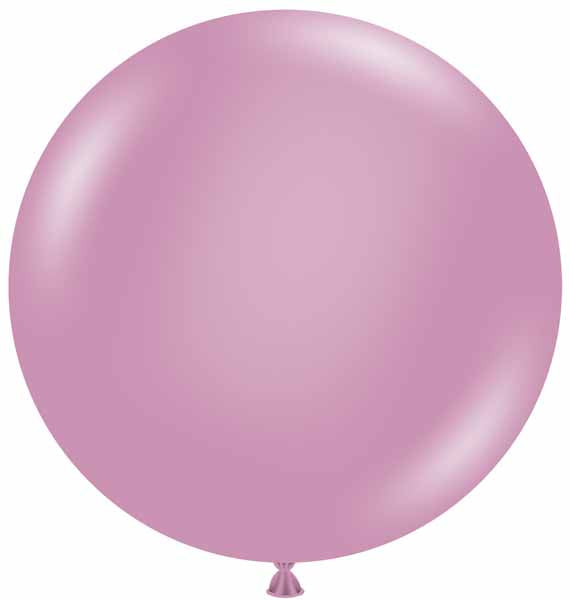 TUFTEX 36-Inch Canyon Rose Latex Balloons, 2-Pack