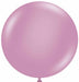 TUFTEX 36-Inch Canyon Rose Latex Balloons, 2-Pack