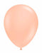 TUFTEX Cheeky Pastel Orange 5-Inch Latex Balloons, 50 Count