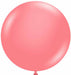 TUFTEX 36-Inch Coral Latex Balloons, 2 Pack
