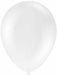 Tuftex 17-Inch Crystal Clear Latex Balloons, 50 Count
