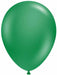 Tuftex 5-Inch Crystal Emerald Green Latex Balloons, 50 Count