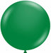 TUFTEX 36" Crystal Emerald Green Latex Balloons, 2 Pack