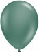 TUFTEX 11-Inch Evergreen Latex Balloons, 100 Count