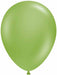 TUFTEX 5-Inch Fiona Green Latex Balloons, 50 Count